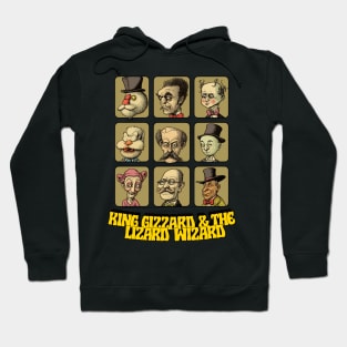 King Gizzard & The Lizard Wizard - Original Fan Art Hoodie